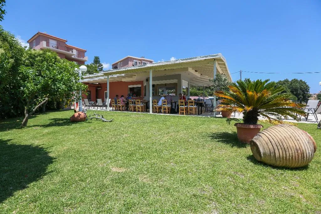 Restaurant, Pelagos Apartments, Kefallinia