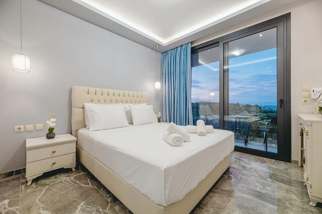 DOUBLE WITH BALCONY Room, Christina Apartments, Zante