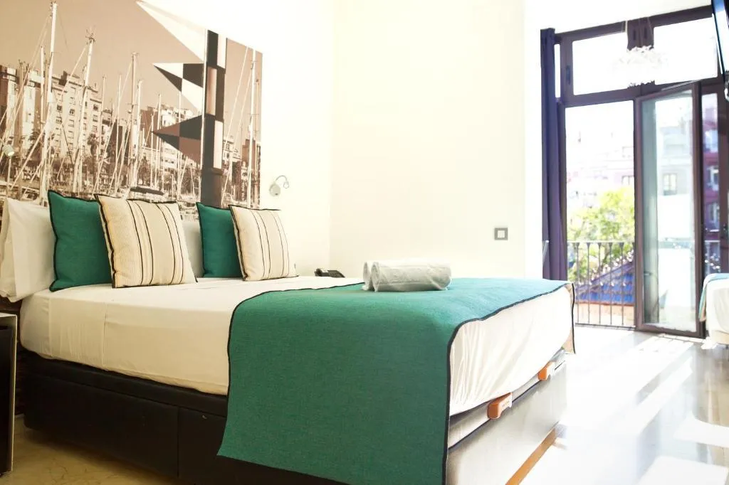 DOUBLE ONE BED Room, Hotel Limonaia, Barcelona