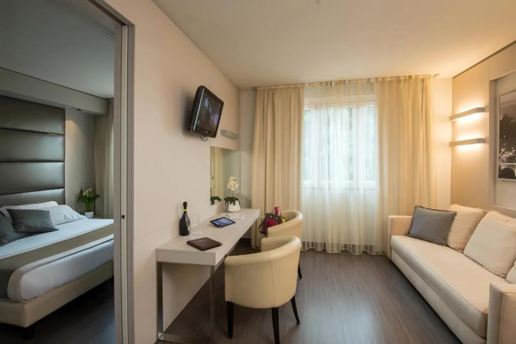 SUITE CAPACITY 1 Room, AS Hotel Dei Giovi, Milan