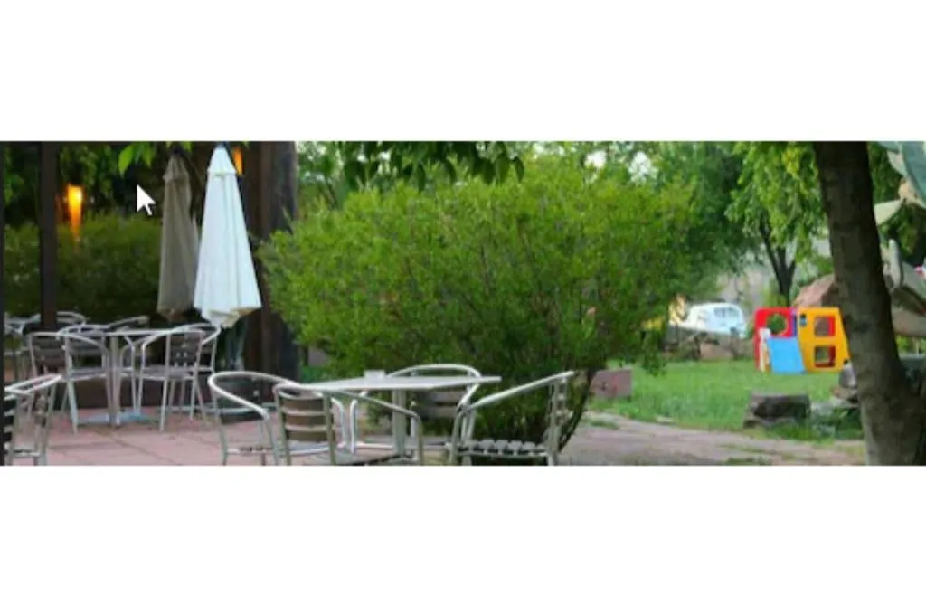 Terrace, Montiruju Hotel, Alghero