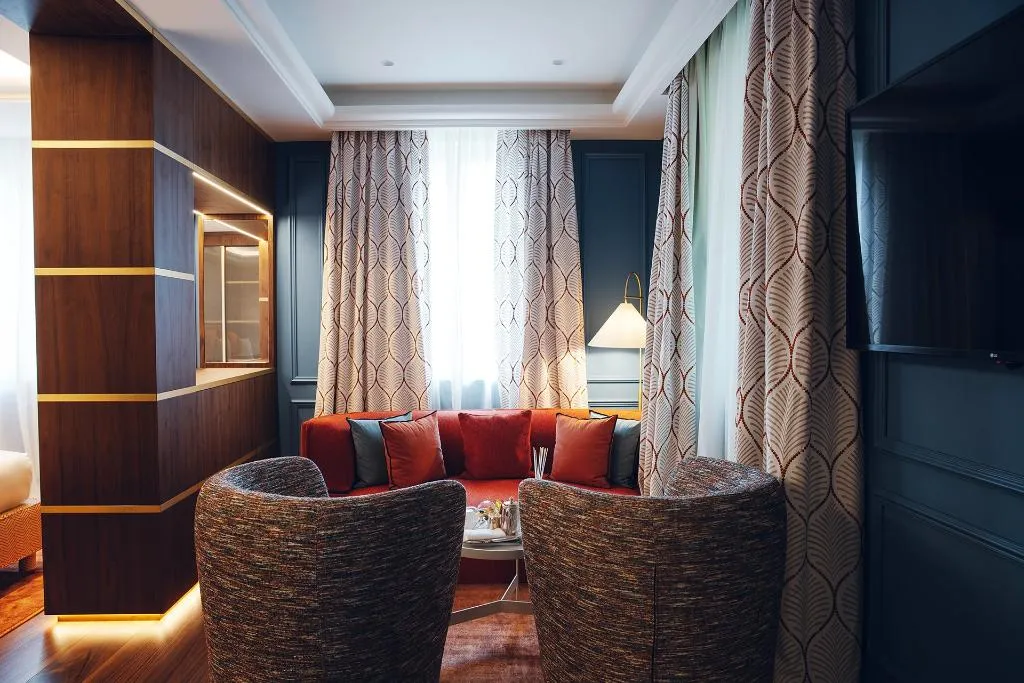 SUITE ONE BED Room, Eight Hotel Portofino, Cagliari