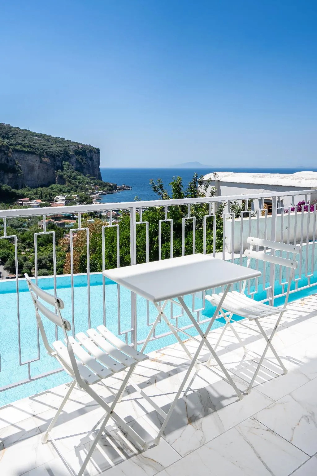 JUNIOR SUITE SEA VIEW WITH BALCONY Room, Mary Hotel, Naples