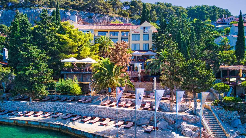 General view, Boutique Beach Resort Podstine, Split