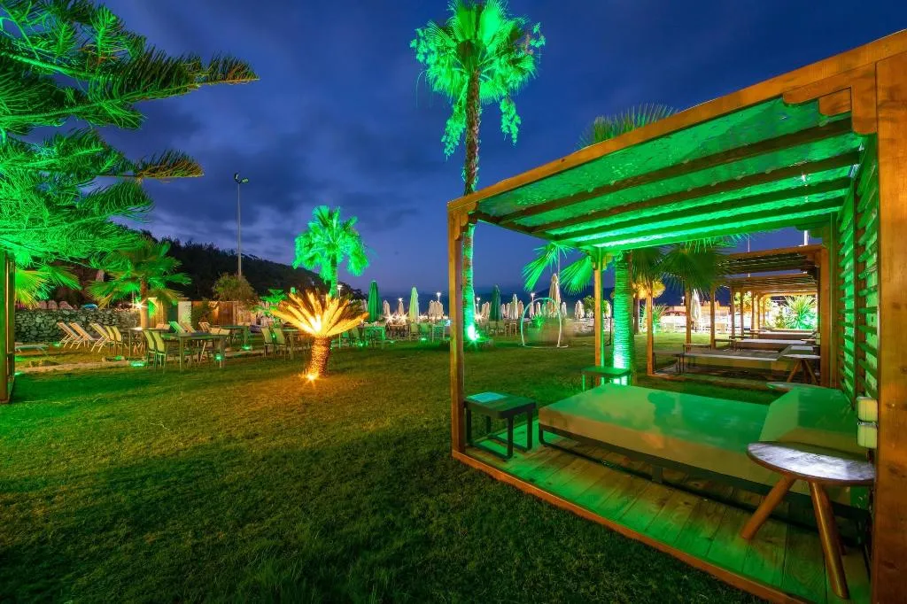 General view, Iskelem Otel, Dalaman