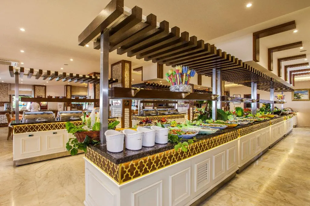 Restaurant, Kleopatra Beach Hotel, Antalya