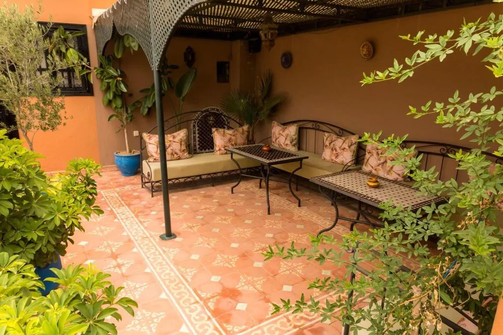 Terrace, Riad Errabii, Marrakech