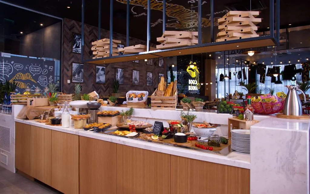 Restaurant, Park Inn by Radisson Riga Valdemara, Riga