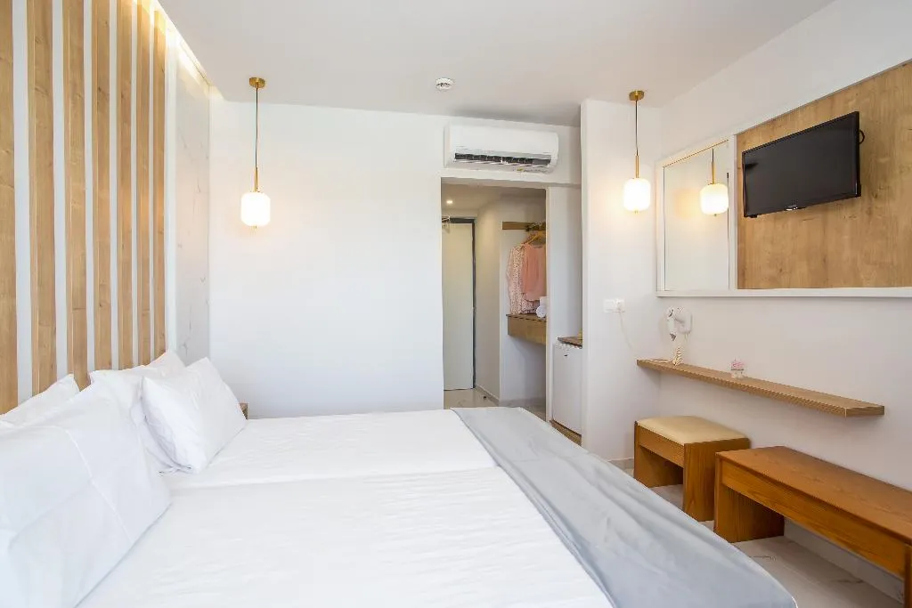 Double or Twin STANDARD Room, Tsampika Hotel, Rhodes