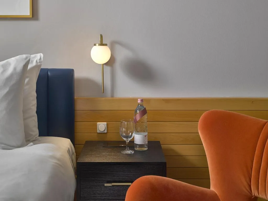 Room, K+K Hotel Fenix, Prague
