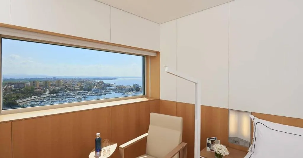 DOUBLE DELUXE SEA VIEW Room, Melia Palma Bay, Majorca