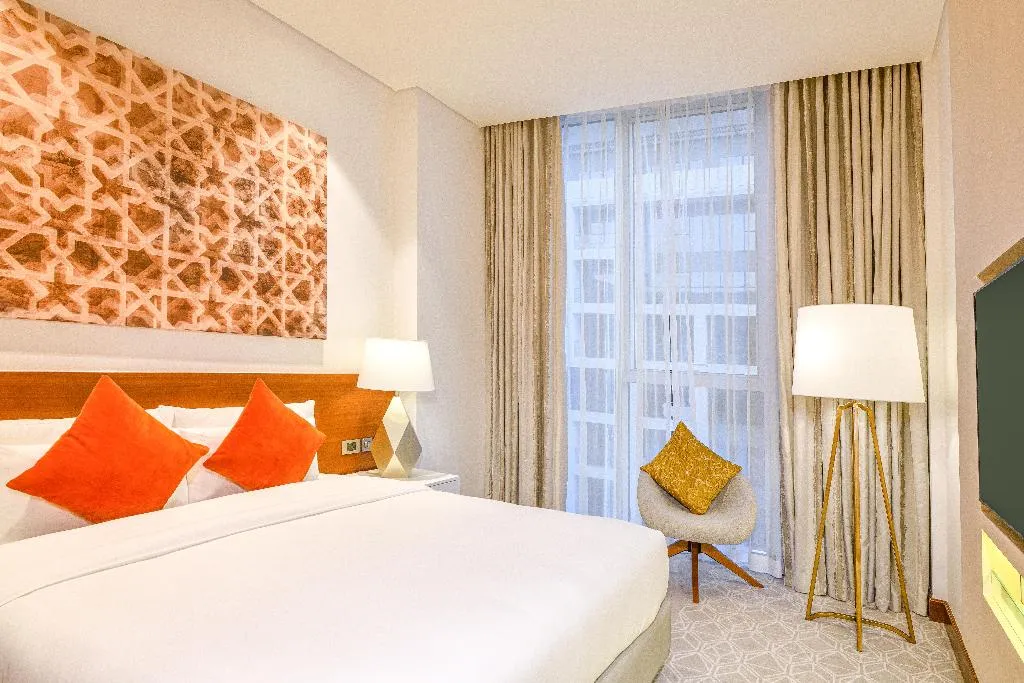 APARTMENT THREE BEDROOMS Room, Grand Mercure Dubai City, Dubai