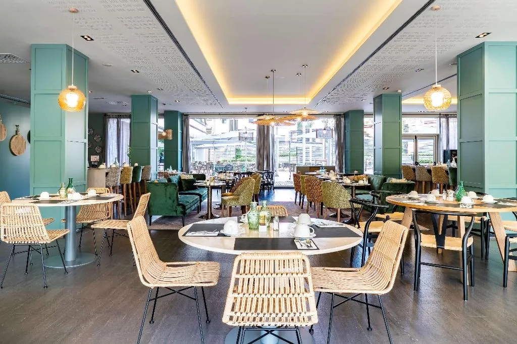 Restaurant, Vincci Maritimo, Barcelona