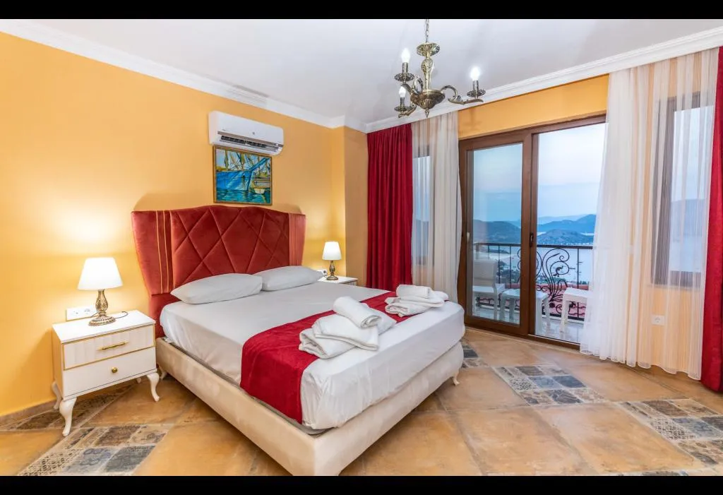 DOUBLE WITH BALCONY Room, Selimiye Lime Garden Otel, Dalaman