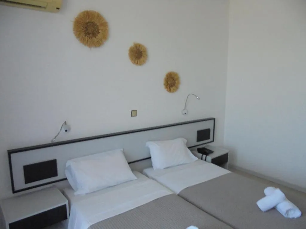 Double or Twin SEA VIEW Room, Asterias Bay Hotel-Theologos, Rhodes