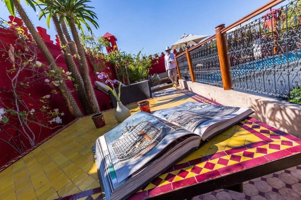 Terrace, Riad Asrari Adults Only, Marrakech
