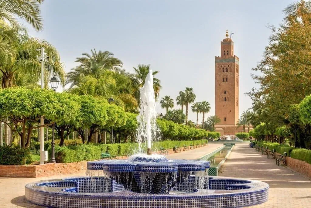 General view, Riad Des Remparts Spa, Marrakech