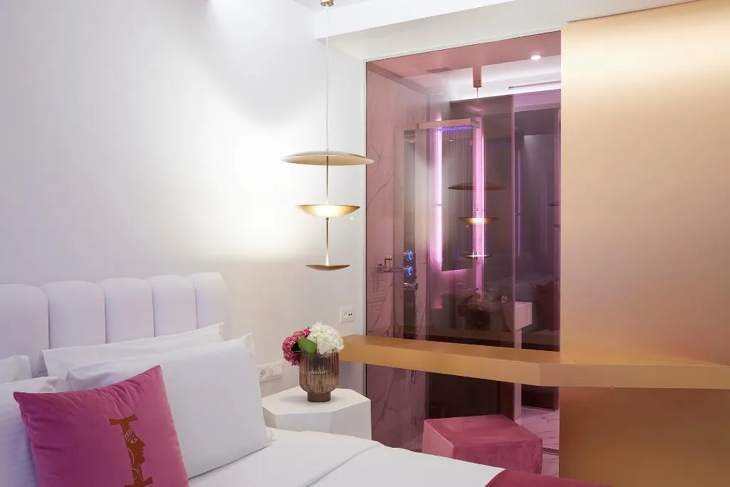 DOUBLE SUPERIOR SIDE SEA VIEW Room, I Resort Beach Hotel and Spa, Crete