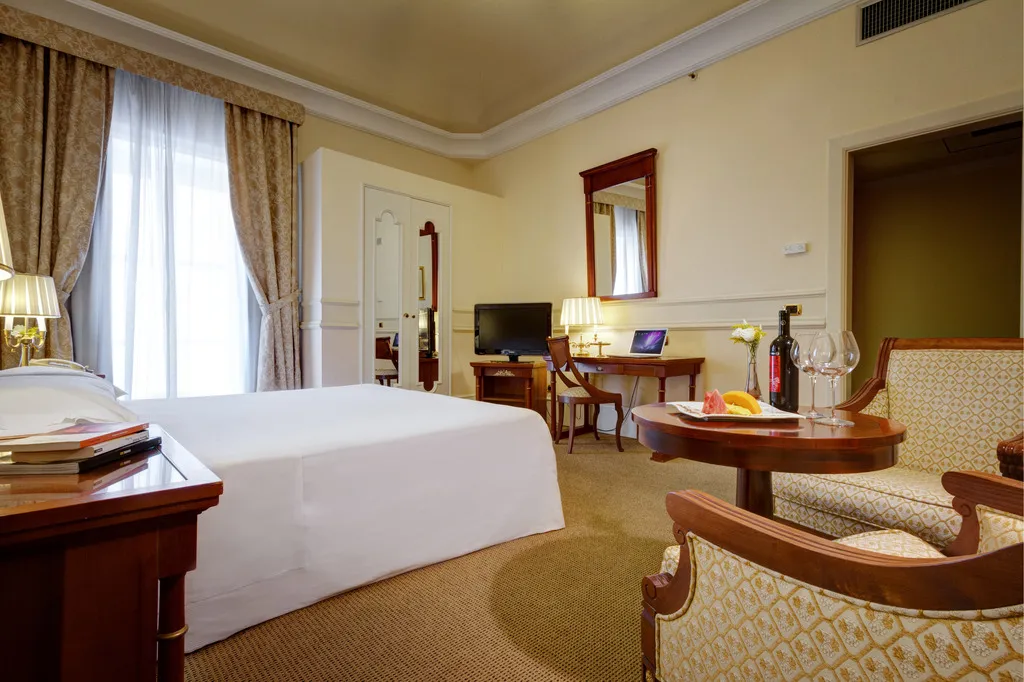 DOUBLE CLASSIC Room, Grand Hotel et des Palmes, Palermo