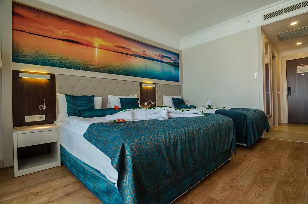 DOUBLE LAND VIEW Room, The Lumos Deluxe Resort Hotel & Spa, Antalya