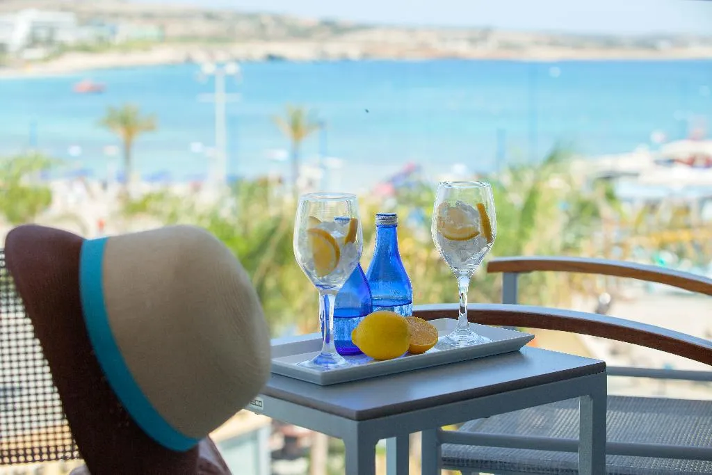 JUNIOR SUITE SEA VIEW Room, Limanaki Beach, Cyprus