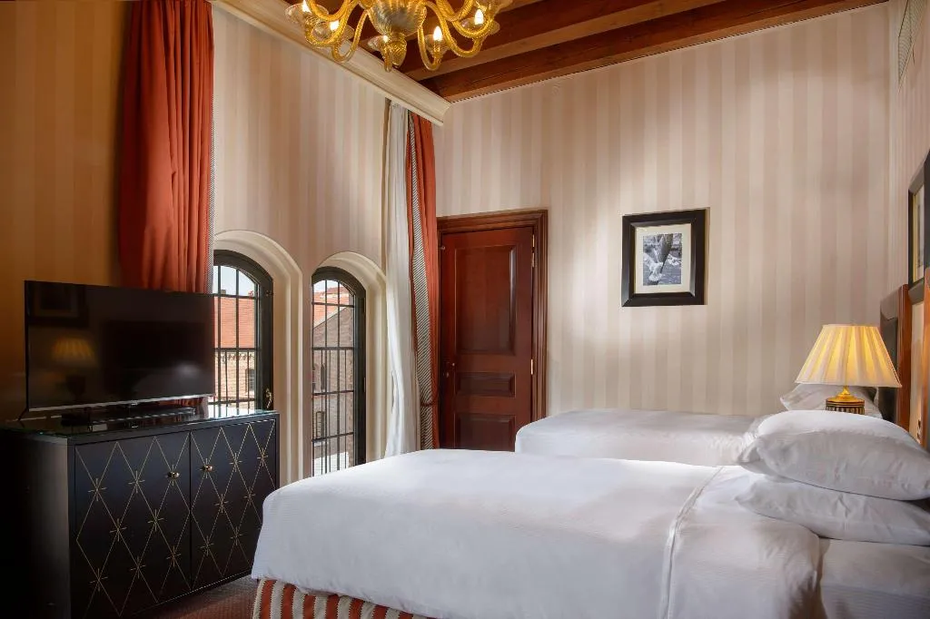 TWIN GUEST ROOM Room, Hilton Molino Stucky Venice, Venice