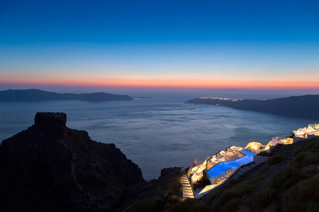 Pool, Grace Hotel Santorini, Santorini