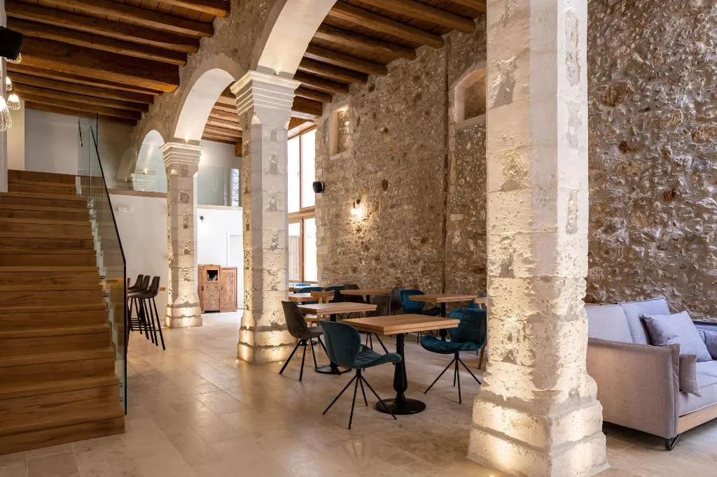 Lobby, Casa Dei Delfini, Crete