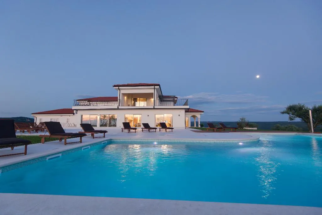 General view, Boutique Hotel Wine Residence Cattunar, Istria