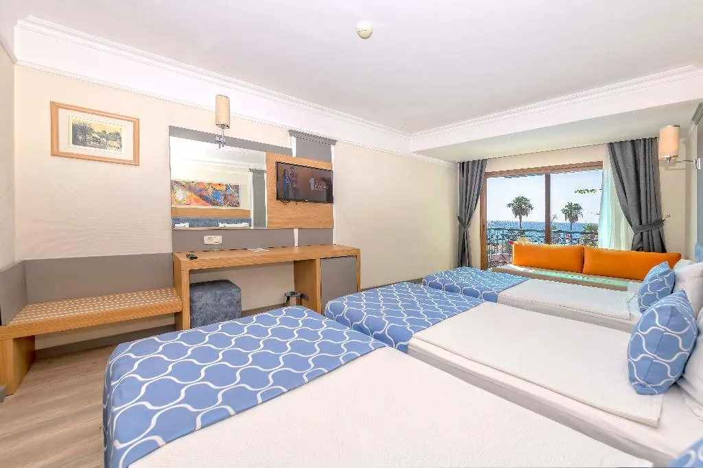 DOUBLE SINGLE USE SEA VIEW Room, Armas Labada Hotel, Antalya