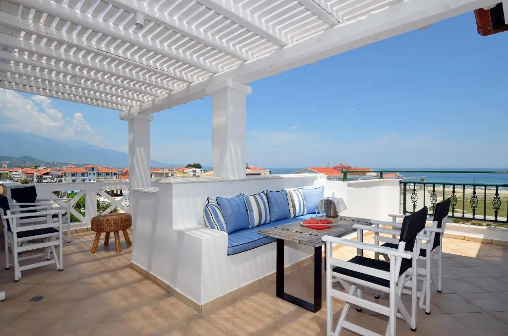 SUITE DELUXE SEA VIEW Room, Evilion, Thessaloniki