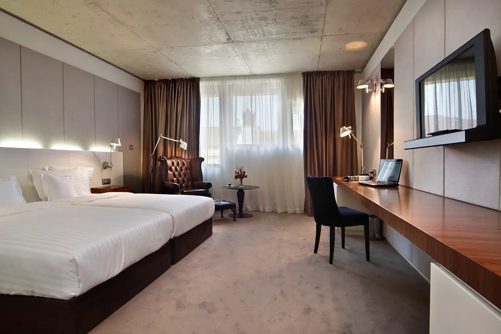 Room, Graffit Gallery Hotel, Varna