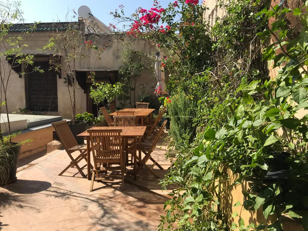 Terrace, Dar 7 Louyat, Fez