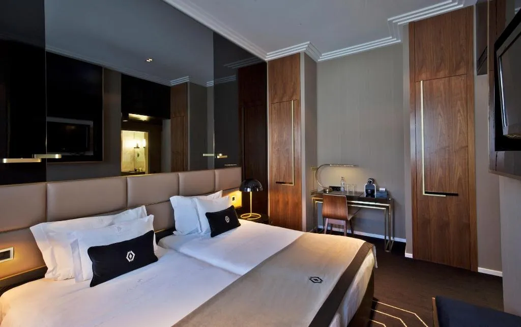 Room, Altis Avenida, member Preferred Hotels & Resorts, Lisbon