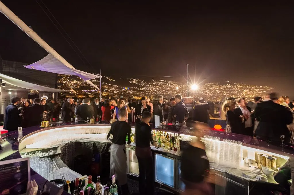 Bar, The Vine, Madeira