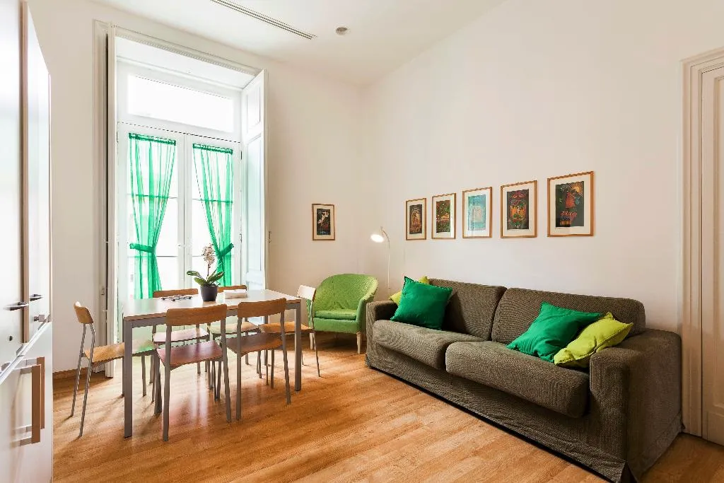 Lobby, Corso Italia Suites, Naples