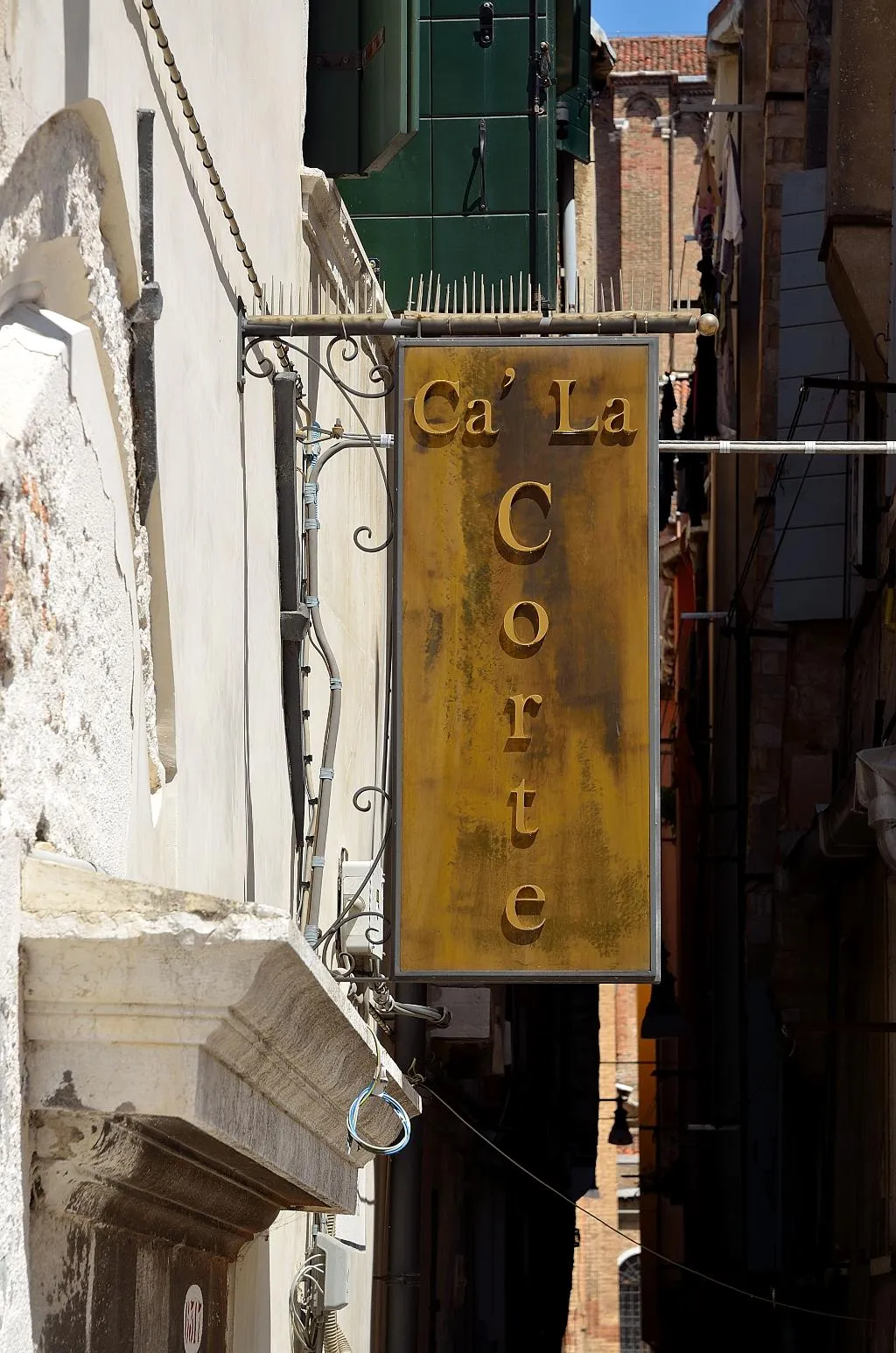 Lobby, Locanda La Corte, Venice