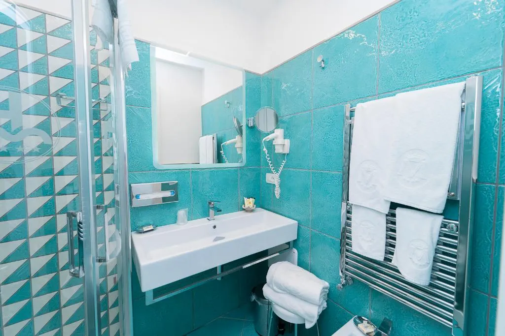 Double or Twin SUPERIOR Room, Hotel Miramare, Naples