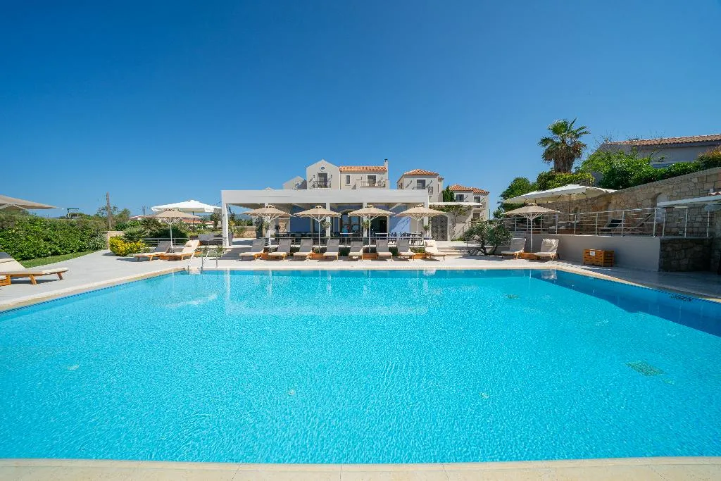 Pool, Costa Rossa Boutique Hotel, Kefallinia
