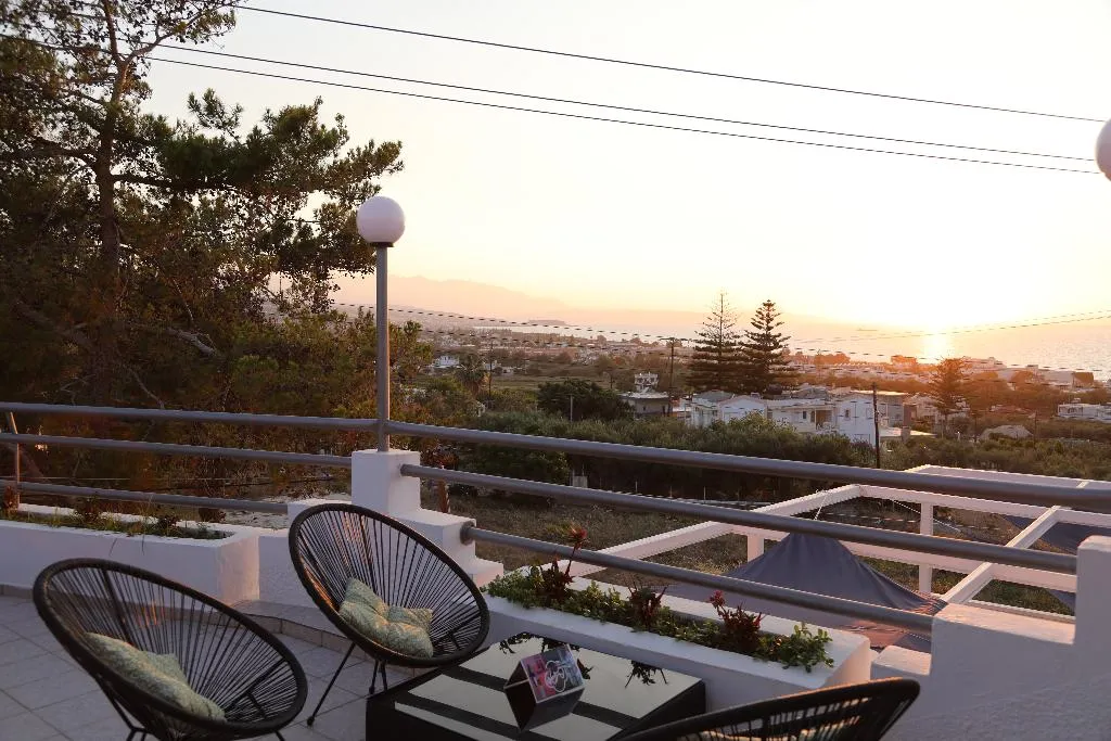 Terrace, Sunset Paradise, Crete