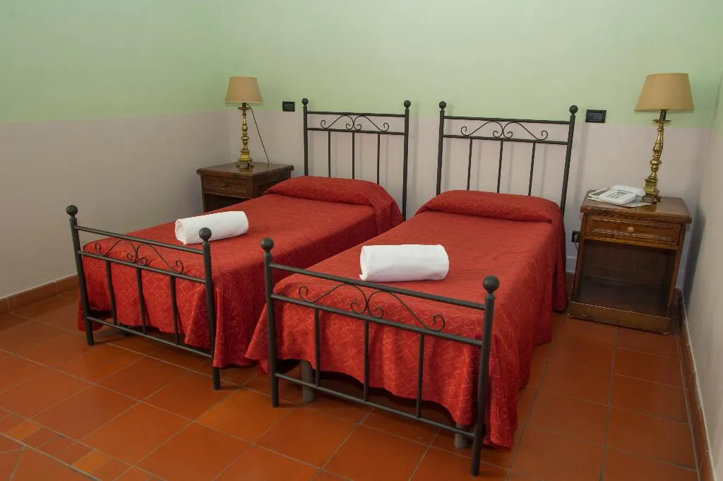 Double or Twin STANDARD Room, Domus Sessoriana, Naples