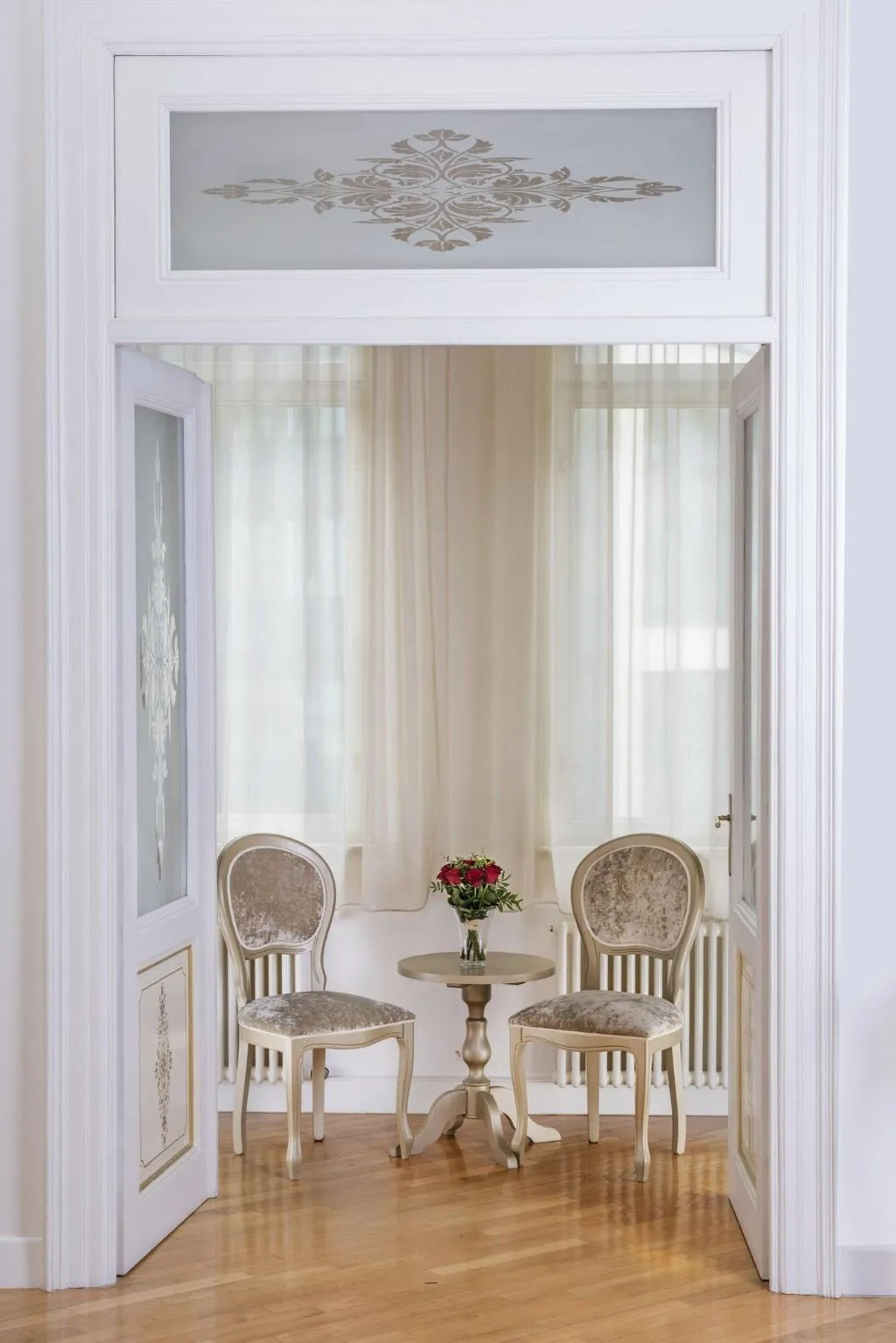 Lobby, Deminka Palace, Prague
