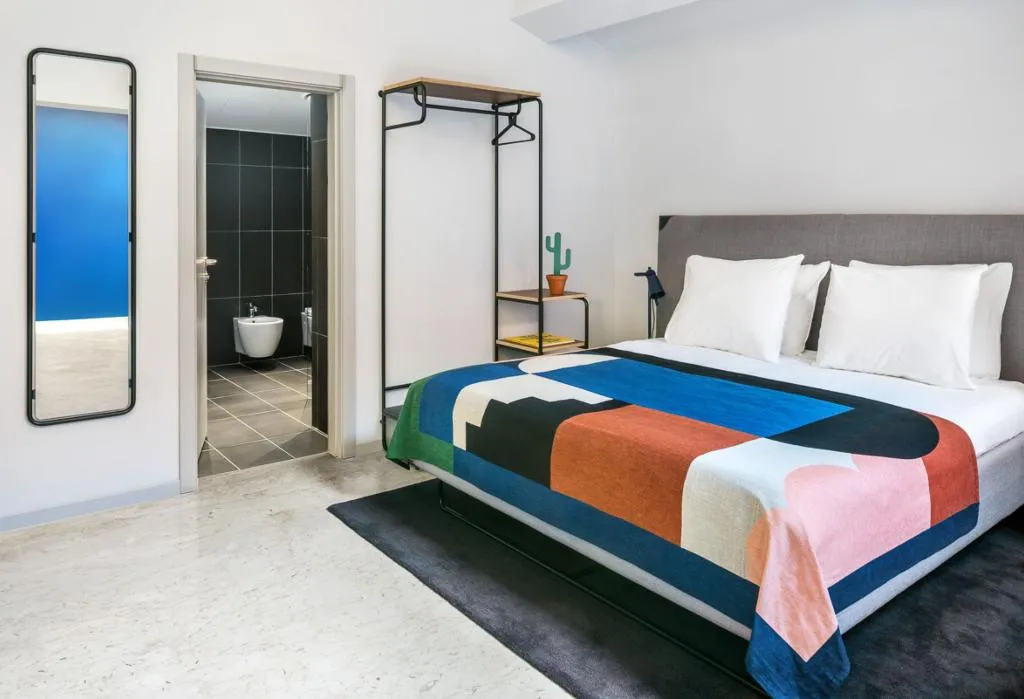 FAMILY ROOM CAPACITY 4 Room, The Social Hub Florence Lavagnini, Florence