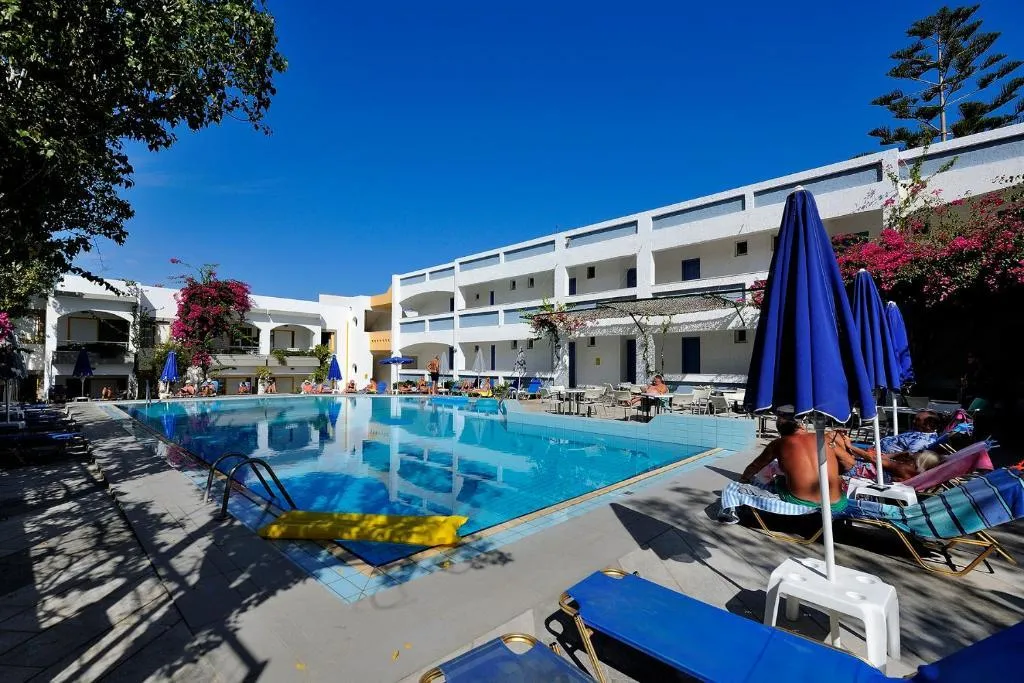 General view, Apollon Hotel Apartments, Crete