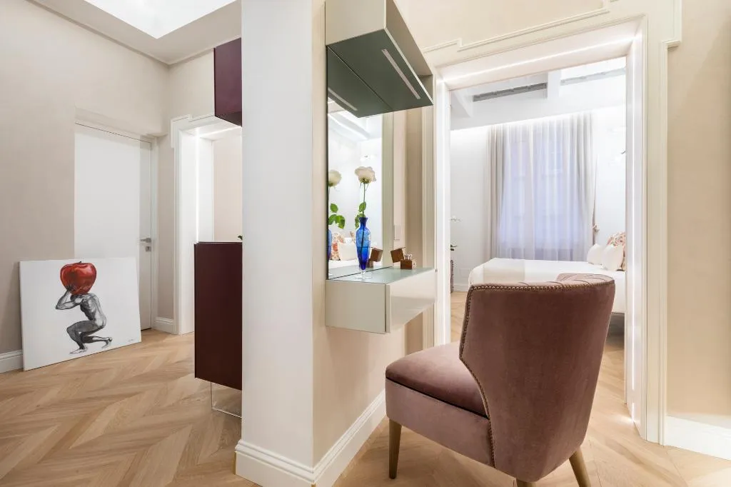 APARTMENT EXECUTIVE 2 DOUBLE BEDS Room, Poesis Experience Hotel, Rome