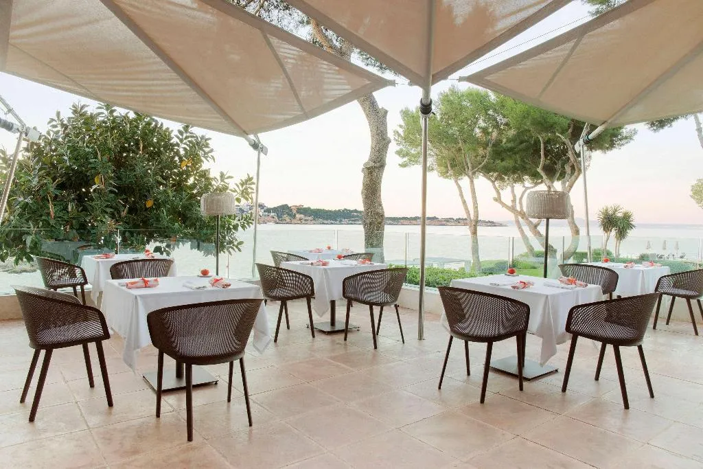 Restaurant, Hotel de Mar Gran Meliá, Majorca