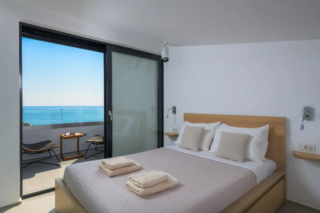 VILLA GARDEN VIEW Room, Albatros Beach Front Villas, Rhodes