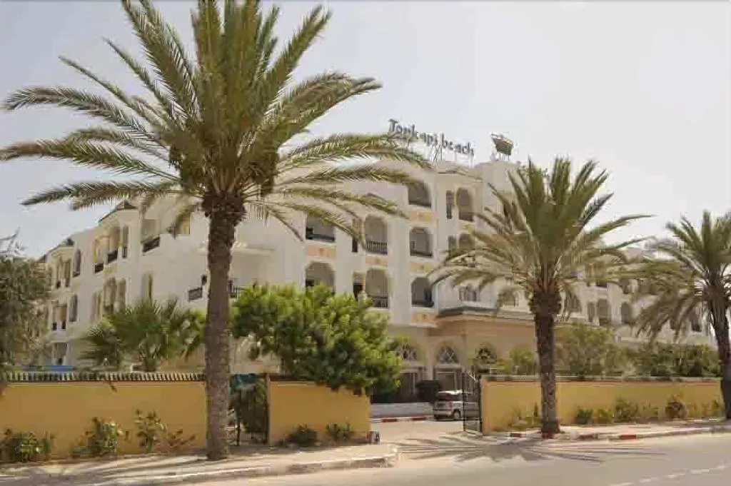 General view, Hotel Topkapi Beach, Tunisia