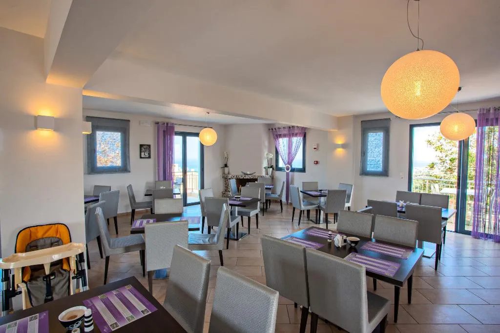 Restaurant, Carme Villas, Crete