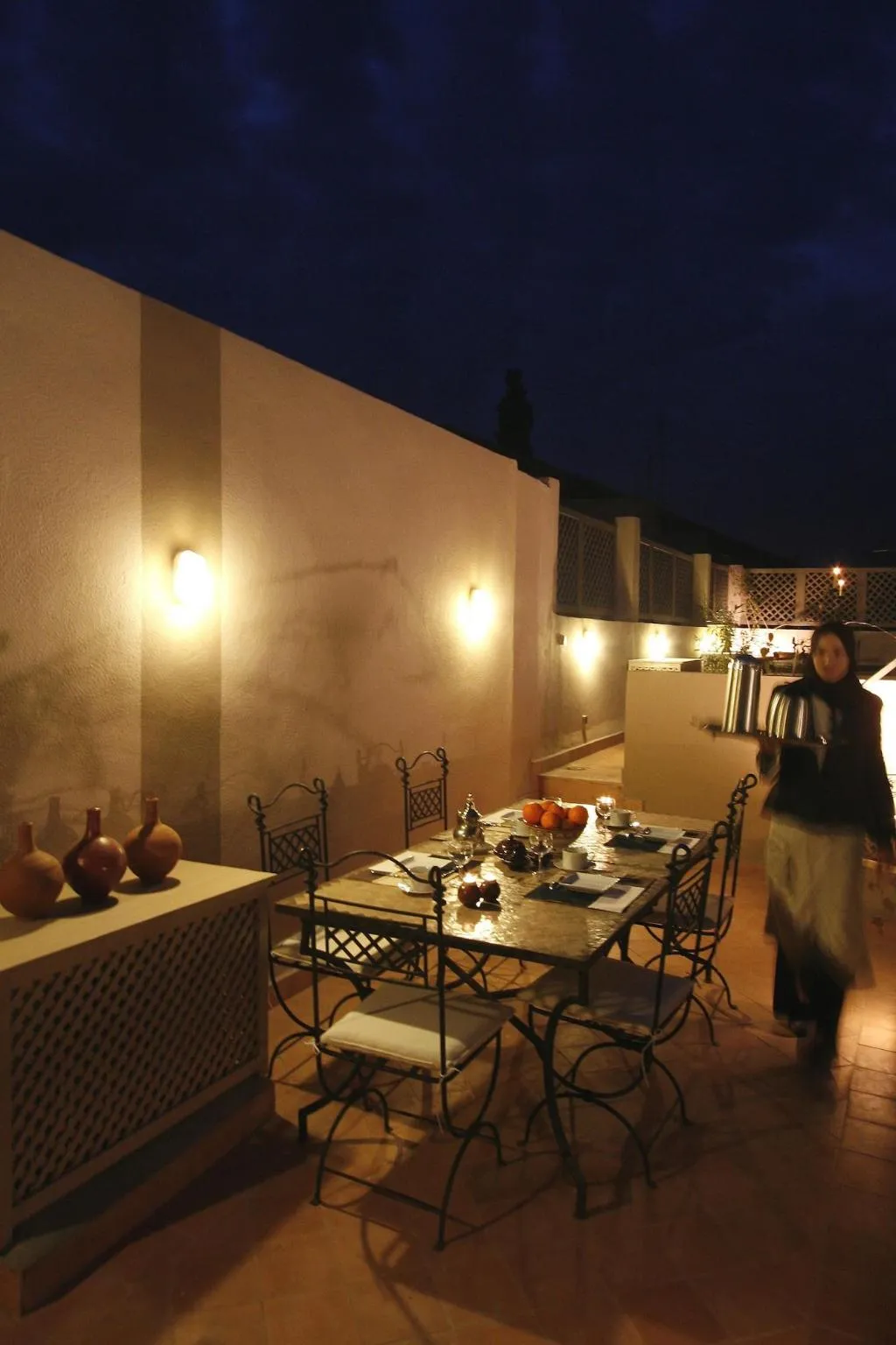 Restaurant, Riad 5 Sens, Marrakech